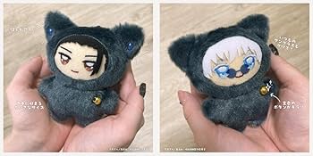 呪術廻戦 五条悟 夏油傑 ちみけもますこっと 再販】呪術廻戦_ちみけもますこっと 懐玉・玉折 2.夏油傑 | 公式グッズ